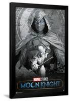 Marvel Moon Knight - Teaser-Trends International-Framed Poster