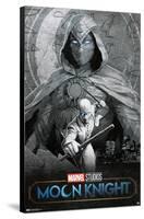 Marvel Moon Knight - Teaser-Trends International-Stretched Canvas