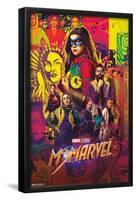 Marvel Ms. Marvel - One Sheet-Trends International-Framed Poster