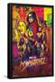 Marvel Ms. Marvel - One Sheet-Trends International-Framed Poster