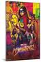 Marvel Ms. Marvel - One Sheet-Trends International-Mounted Poster