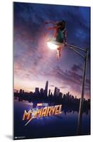 Marvel Ms. Marvel - Teaser One Sheet-Trends International-Mounted Poster