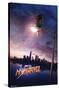 Marvel Ms. Marvel - Teaser One Sheet-Trends International-Stretched Canvas