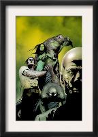 Marvel Nemesis: Imperfects #1 Group: Spider-Man, Wolverine, Elektra, Thing and Imperfects-Renato Arlem-Framed Art Print
