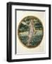 Marvel of the World Birth of Venus-Edward Burne-Jones-Framed Giclee Print