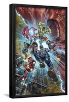 Marvel's Avengers - Battle-Trends International-Framed Poster