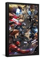 Marvel's Avengers - Face Off-Trends International-Framed Poster