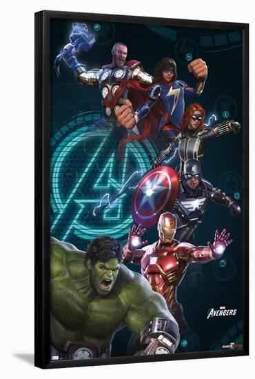 Marvel's Avengers - Group-null-Framed Standard Poster