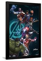 Marvel's Avengers - Group-null-Framed Standard Poster