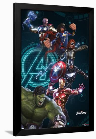 Marvel's Avengers - Group-null-Framed Standard Poster