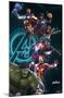 Marvel's Avengers - Group-Trends International-Mounted Poster