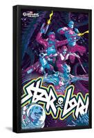 Marvel's Guardians of the Galaxy Video Game - Colorful-Trends International-Framed Poster