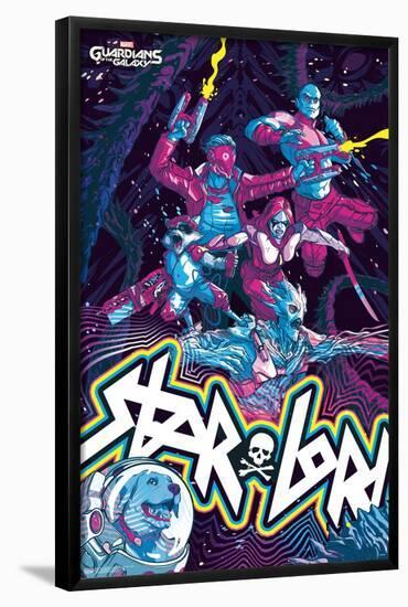Marvel's Guardians of the Galaxy Video Game - Colorful-Trends International-Framed Poster