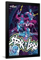 Marvel's Guardians of the Galaxy Video Game - Colorful-Trends International-Framed Poster