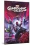 Marvel's Guardians of the Galaxy Video Game - Key Art-Trends International-Mounted Poster