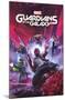 Marvel's Guardians of the Galaxy Video Game - Key Art-Trends International-Mounted Poster