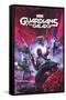 Marvel's Guardians of the Galaxy Video Game - Key Art-Trends International-Framed Stretched Canvas