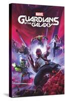 Marvel's Guardians of the Galaxy Video Game - Key Art-Trends International-Stretched Canvas