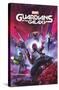 Marvel's Guardians of the Galaxy Video Game - Key Art-Trends International-Stretched Canvas