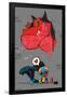 Marvel's Moon Girl & Devil Dinosaur - Wall Art-Trends International-Framed Poster