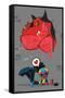 Marvel's Moon Girl & Devil Dinosaur - Wall Art-Trends International-Framed Stretched Canvas