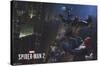 Marvel's Spider-Man 2 - Fight with Venom-Trends International-Stretched Canvas