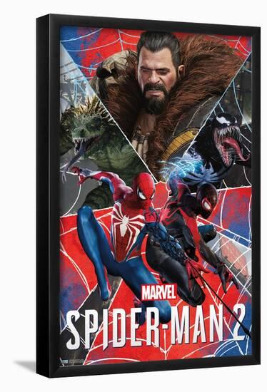 Marvel's Spider-Man 2 - Group-Trends International-Framed Poster