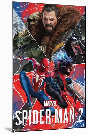 Marvel's Spider-Man 2 - Group-Trends International-Mounted Poster