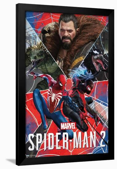 Marvel's Spider-Man 2 - Group-Trends International-Framed Poster