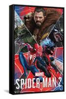 Marvel's Spider-Man 2 - Group-Trends International-Framed Stretched Canvas