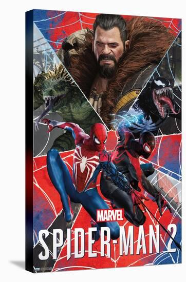 Marvel's Spider-Man 2 - Group-Trends International-Stretched Canvas