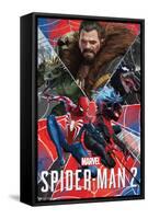 Marvel's Spider-Man 2 - Group-Trends International-Framed Stretched Canvas