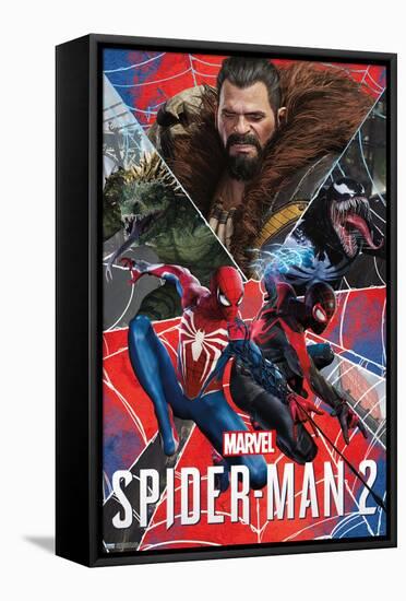 Marvel's Spider-Man 2 - Group-Trends International-Framed Stretched Canvas