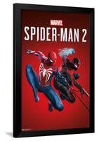 Marvel's Spider-Man 2 - Key Art-Trends International-Framed Poster