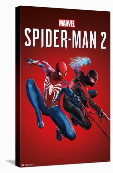 Marvel's Spider-Man 2 - Key Art-Trends International-Stretched Canvas