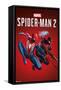 Marvel's Spider-Man 2 - Key Art-Trends International-Framed Stretched Canvas
