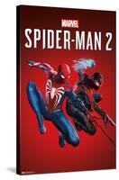 Marvel's Spider-Man 2 - Key Art-Trends International-Stretched Canvas