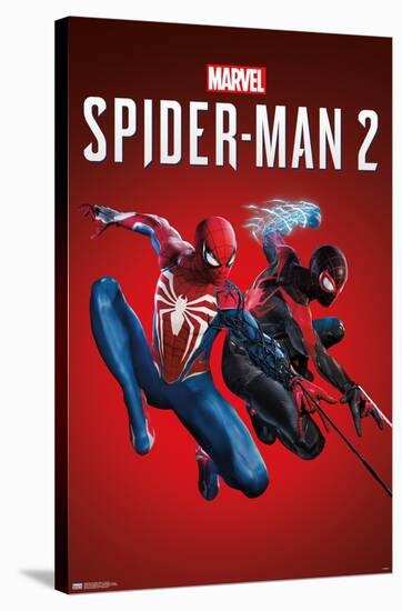 Marvel's Spider-Man 2 - Key Art-Trends International-Stretched Canvas