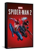 Marvel's Spider-Man 2 - Key Art-Trends International-Framed Stretched Canvas