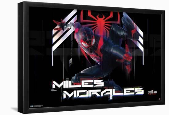 Marvel's Spider-Man: Miles Morales - Action-Trends International-Framed Poster