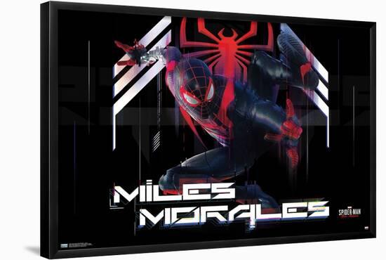 Marvel's Spider-Man: Miles Morales - Action-Trends International-Framed Poster