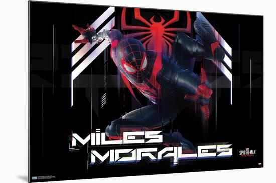 Marvel's Spider-Man: Miles Morales - Action-Trends International-Mounted Poster