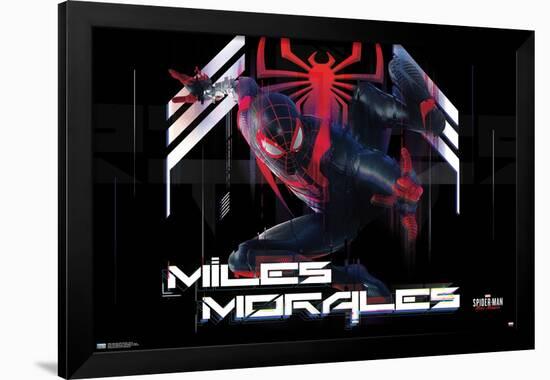 Marvel's Spider-Man: Miles Morales - Action-Trends International-Framed Poster