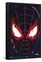 Marvel's Spider-Man: Miles Morales - Face-Trends International-Framed Poster