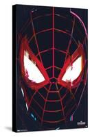 Marvel's Spider-Man: Miles Morales - Face-Trends International-Stretched Canvas