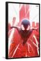 Marvel's Spider-Man: Miles Morales - Falling-Trends International-Framed Poster