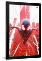 Marvel's Spider-Man: Miles Morales - Falling-Trends International-Framed Poster