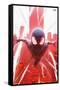 Marvel's Spider-Man: Miles Morales - Falling-Trends International-Framed Stretched Canvas