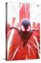 Marvel's Spider-Man: Miles Morales - Falling-Trends International-Stretched Canvas