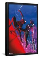 Marvel's Spider-Man: Miles Morales - Fight-Trends International-Framed Poster